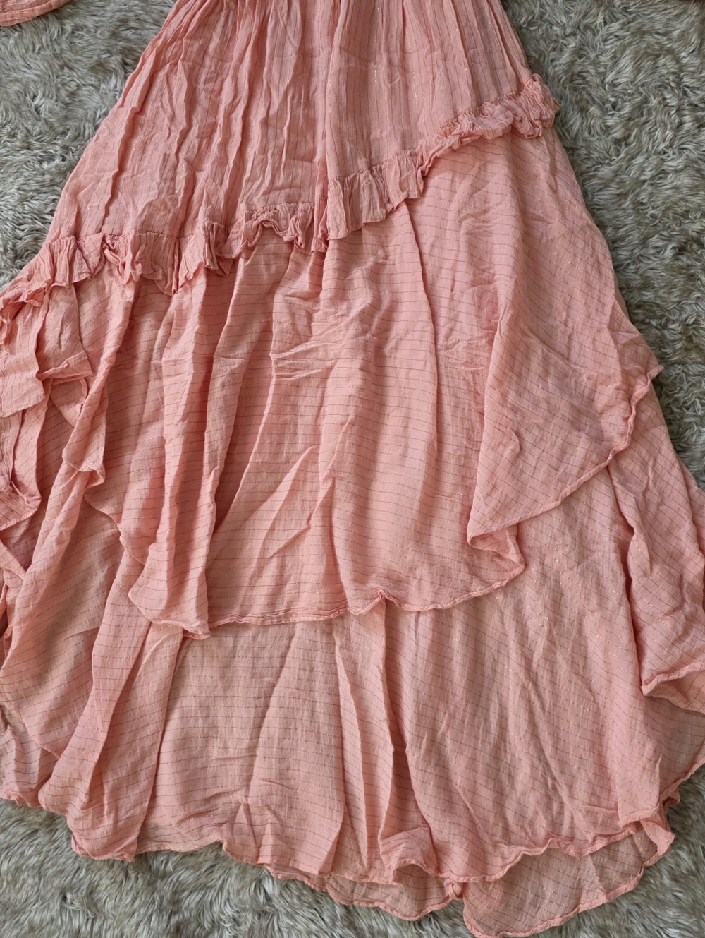 Spell & The Gypsy Collective X Free People Clementine Mermaid Maxi Dress Mauve View 4